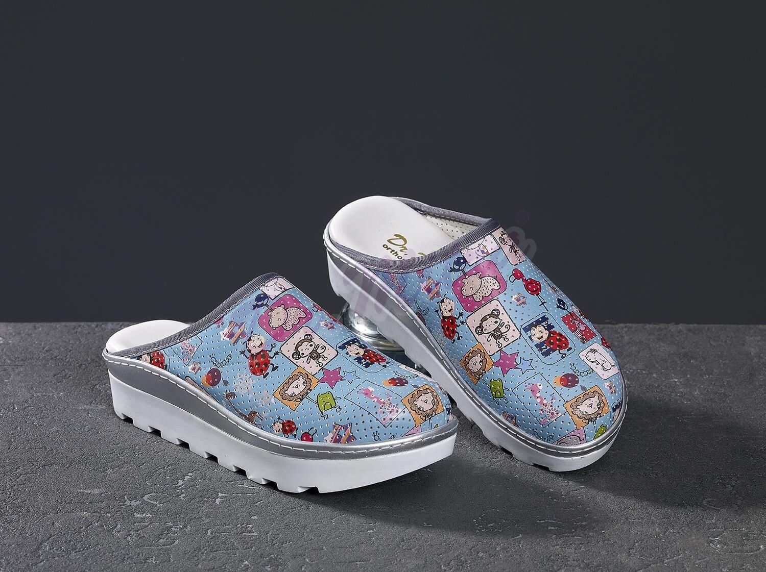 Traktör Taban Delikli Kadın Sabo Terlik 875