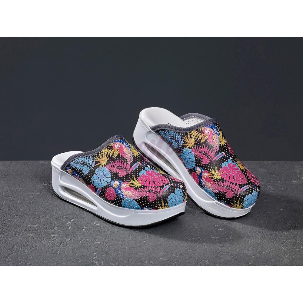 Air Taban Doktor Hemşire Hastane Aşçı Terliği Desenli 978