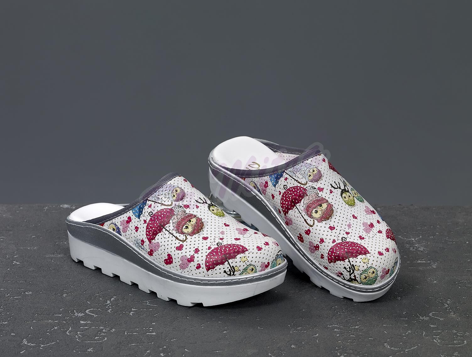 Traktör Taban Delikli Kadın Sabo Terlik 887