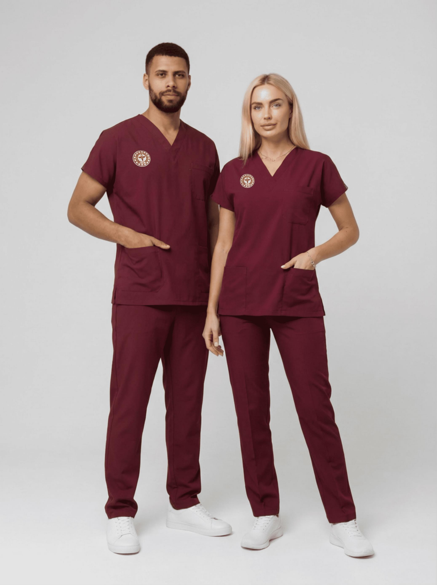 Lisans -Lisansüstü | Yönetmeliğe Uygun Bordo Üniformalar Unisex