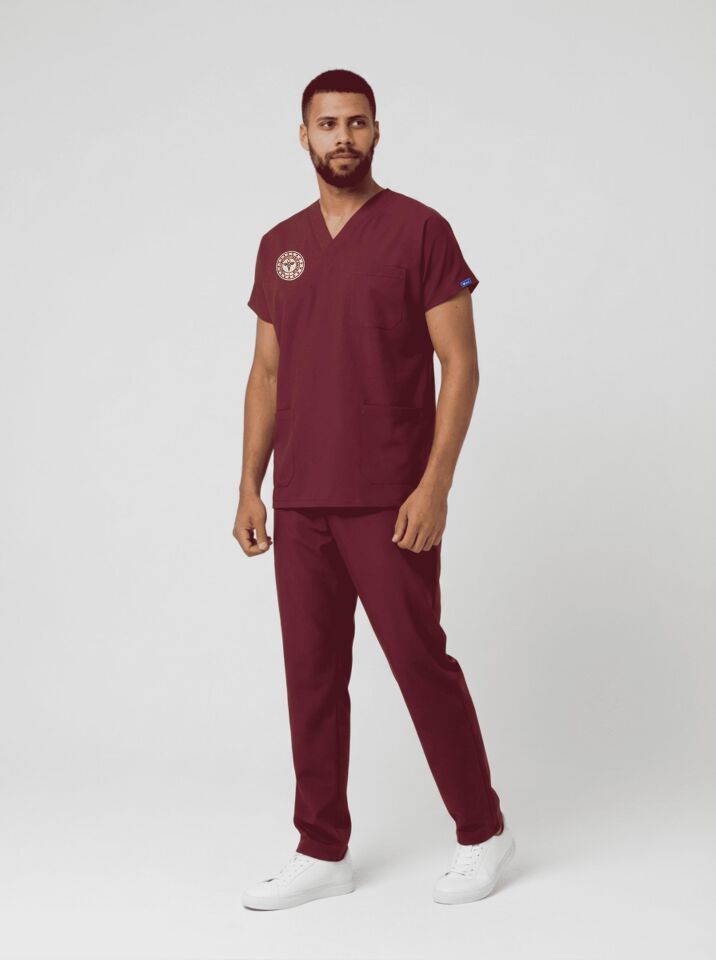 Lisans -Lisansüstü | Yönetmeliğe Uygun Bordo Üniformalar Unisex