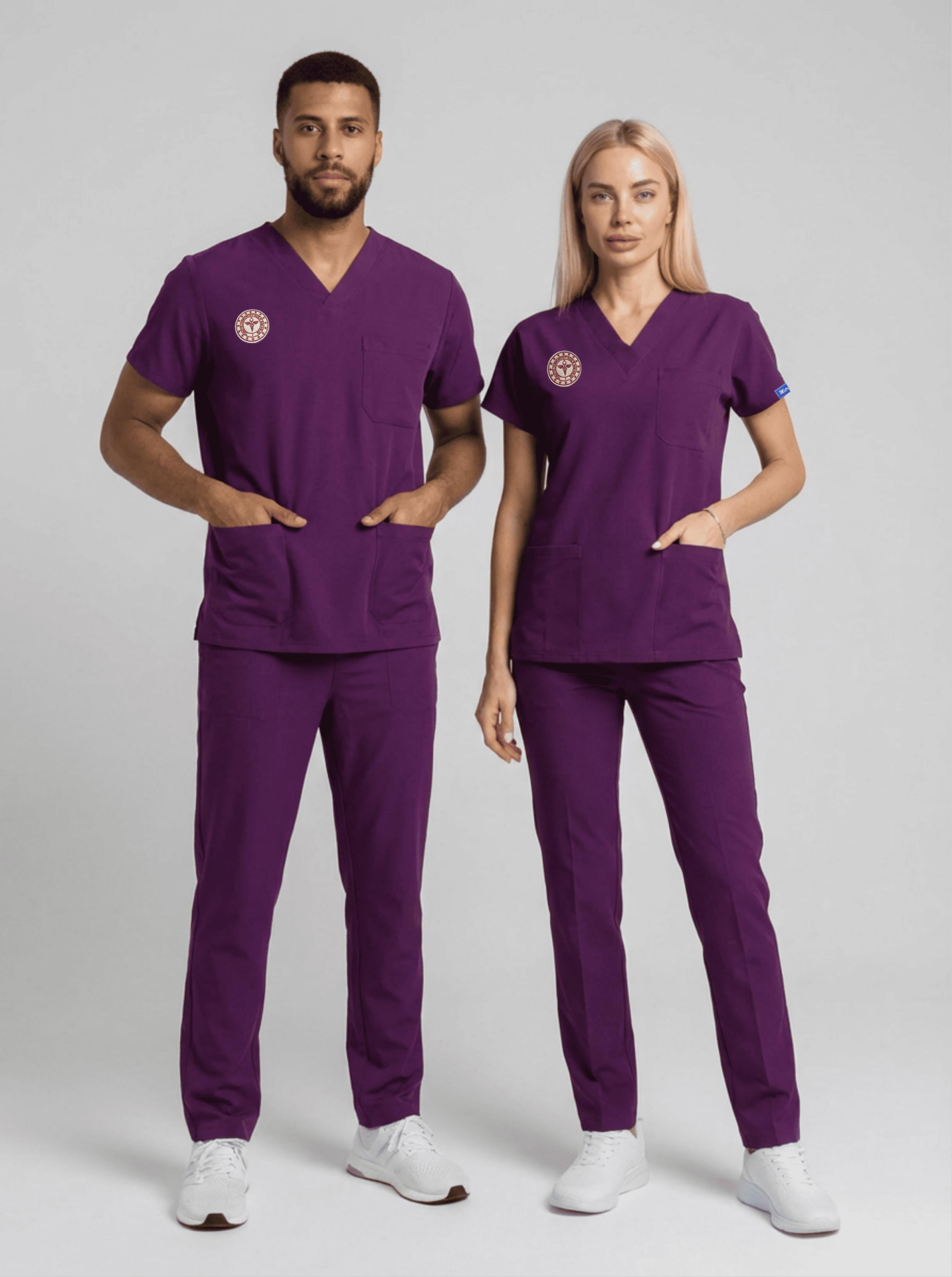 Ebe Forması | Yönetmeliğe Uygun Byzantium (Mor) Üniformalar Unisex