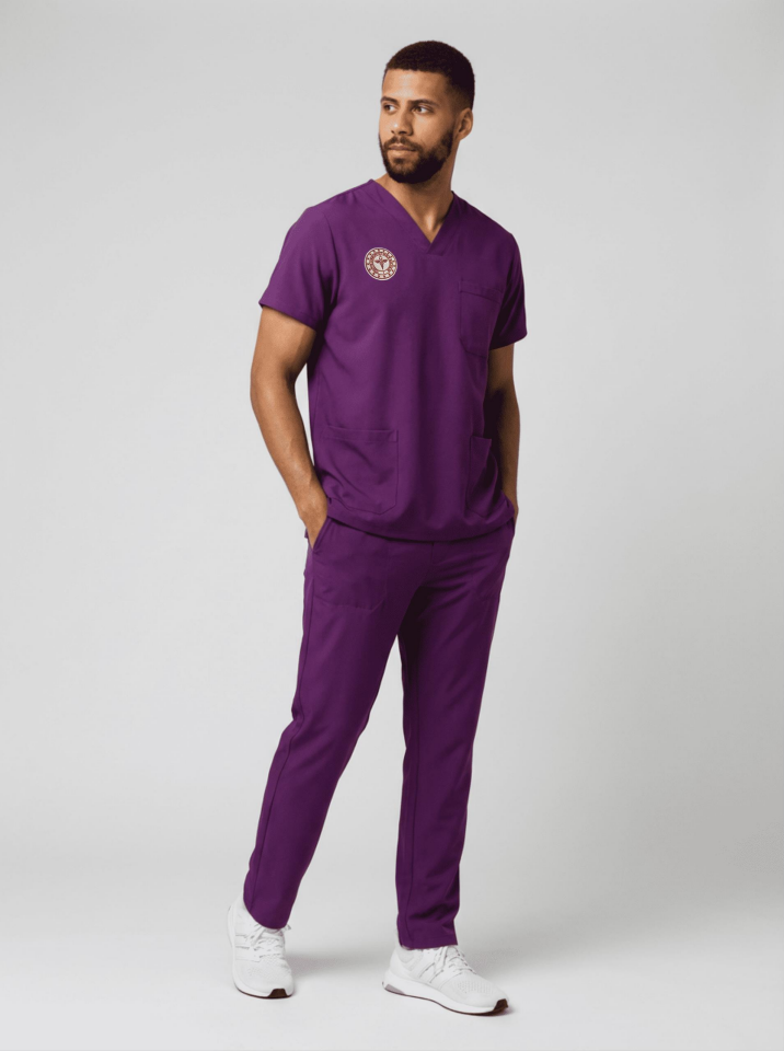 Ebe Forması | Yönetmeliğe Uygun Byzantium (Mor) Üniformalar Unisex
