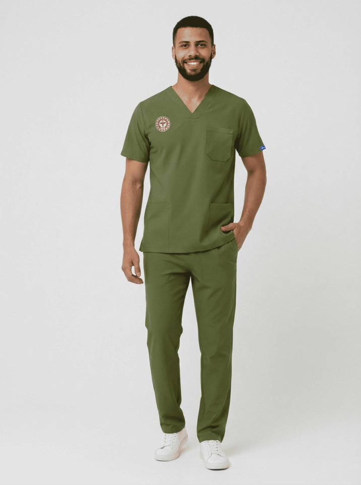 Eczacı Forması | Yönetmeliğe Uygun Grasshopper(Yeşil) Üniformalar Unisex