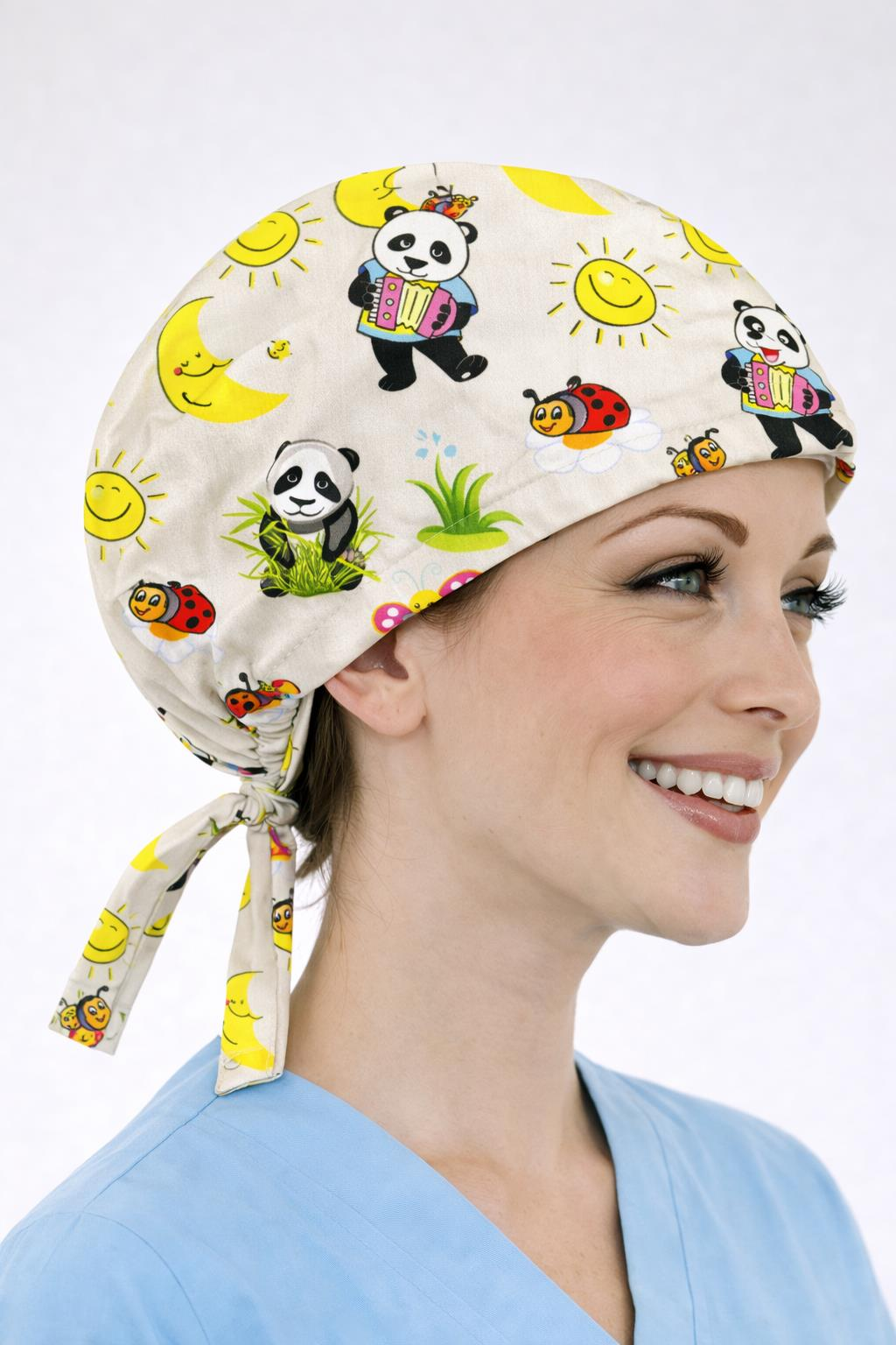 Cerrahi Bone Medikal Doktor Hemşire Hastane Bonesi Unisex