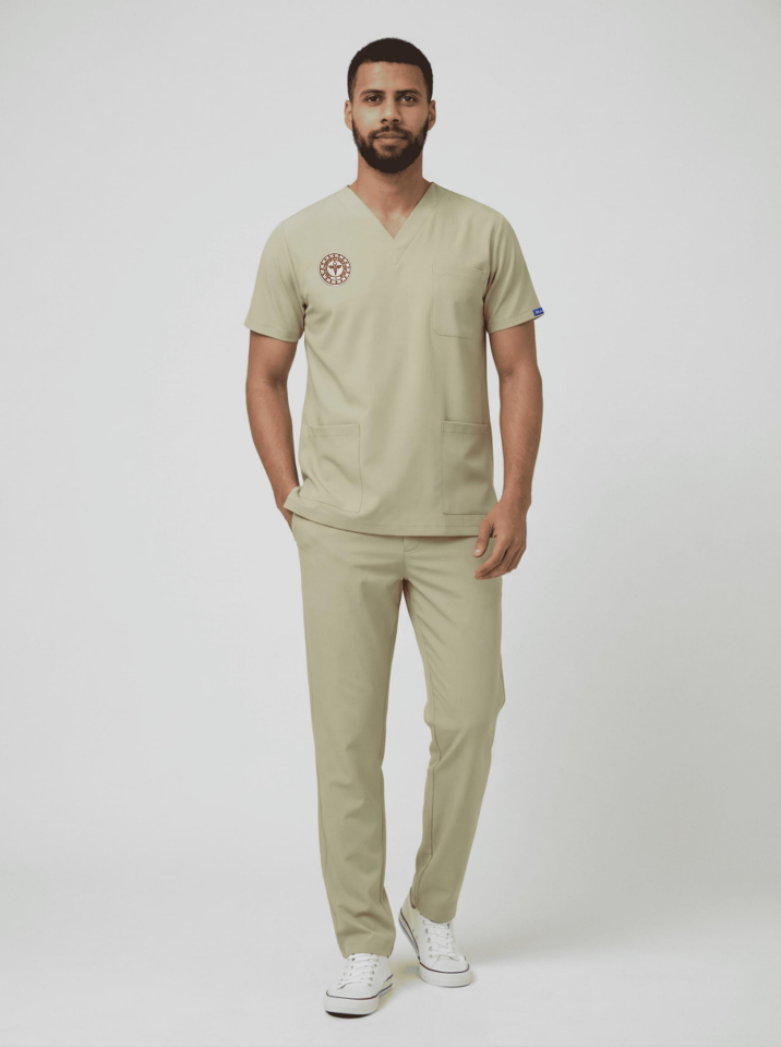 Teknisyen – Tekniker – Tıbbi Sekreter Forması  | Yönetmeliğe Uygun Bermuda (Yeşil) Üniformalar Unisex